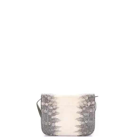 Celine Classic Box Bag Lizard Medium #210789C23B - Picture 3 of 6